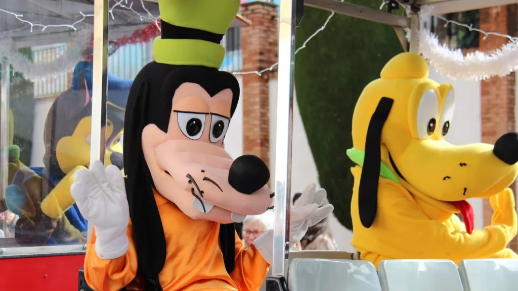 Tren Disney en fiestas populares de municipio de Andalucía