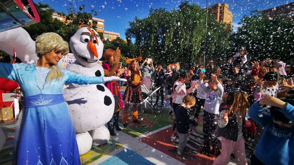 Navidad Disney en Málaga