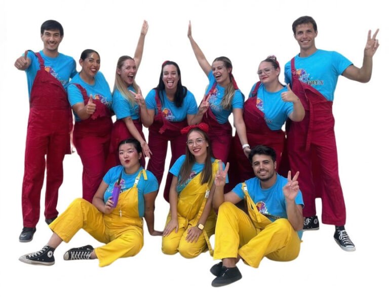 Integrantes del equipo de Fiestas Mágicas