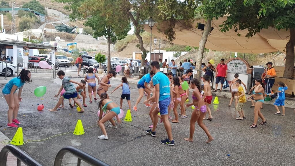Guerra de agua para fiestas